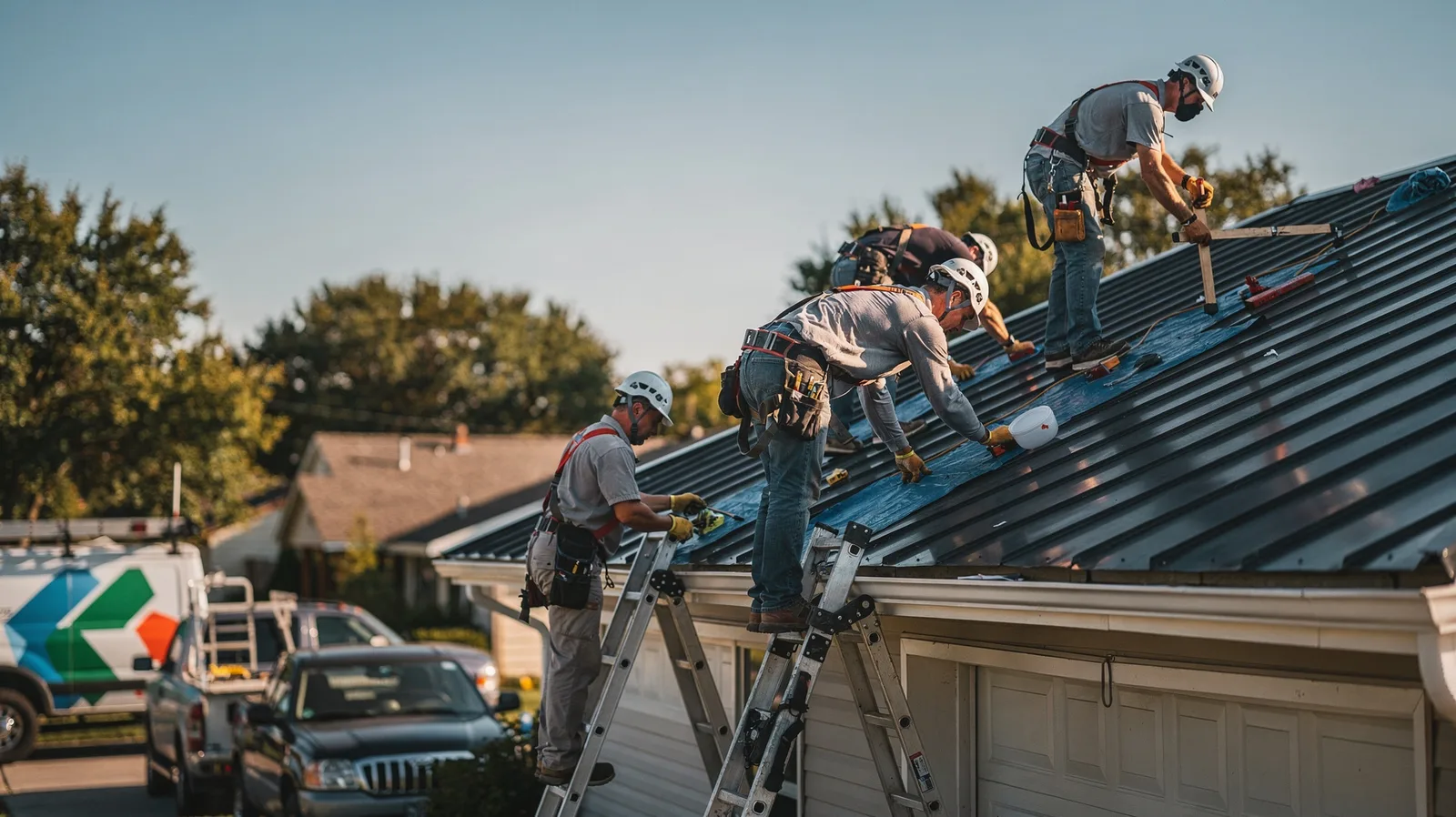 Metal Roof Installation in Llano, CA near me